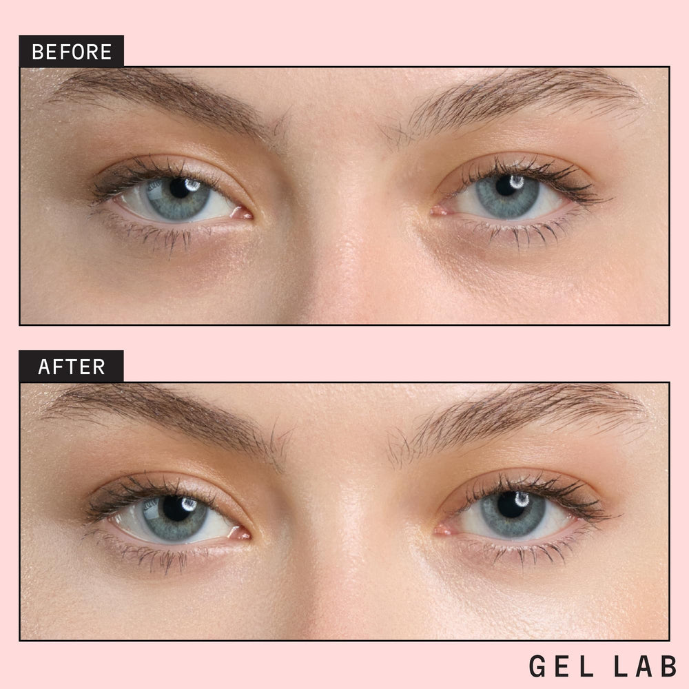 Gel Lab RENEW patches texture detail showcases hydrogel comfort during wear.