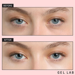 Gel Lab RENEW patches texture detail showcases hydrogel comfort during wear.