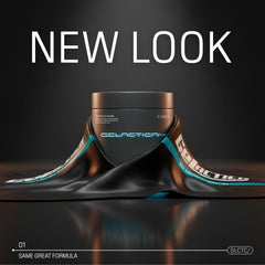 Gelactica Max Control displays a slick back style demonstrating strong hold.