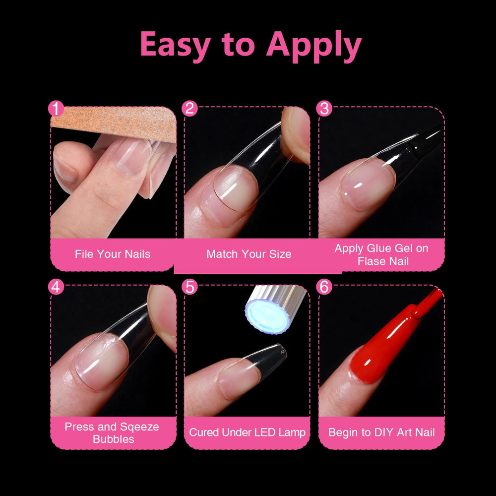 GELLAKTIK long-lasting up to 3+ weeks with proper care.