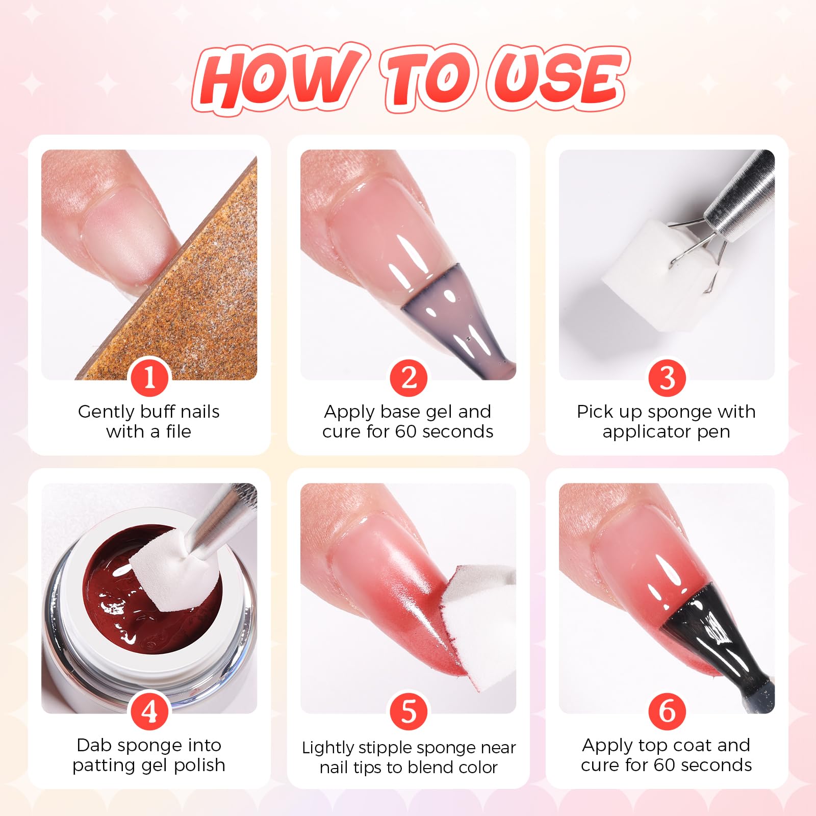 GELLAKTIK Mirror chrome powders add dazzling accents
