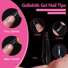 GELLAKTIK thin back edge thick front edge design ensures comfortable fit.
