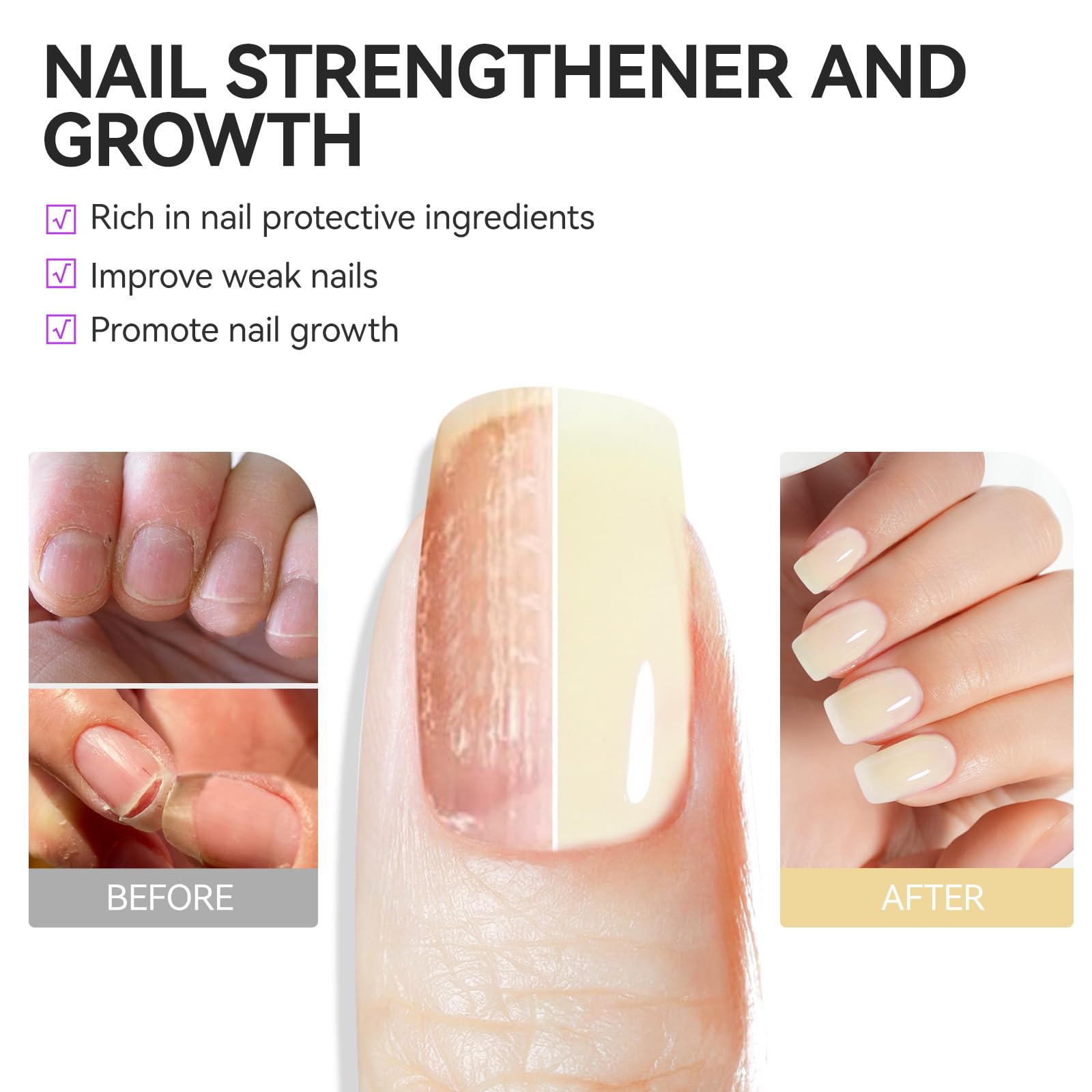 gelike ec daily-use-manicure closeup shows easy routine for home and salon use.