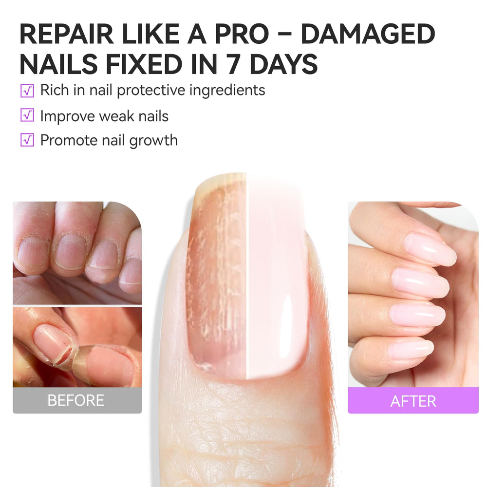 gelike ec long-lasting natural color polish adds subtle protection