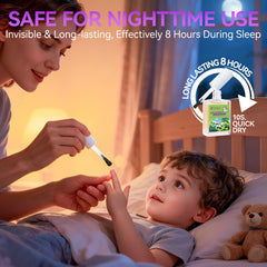 Gelike ec Nail Biting Treatment night-use waterproof polish provides eight-hour protection