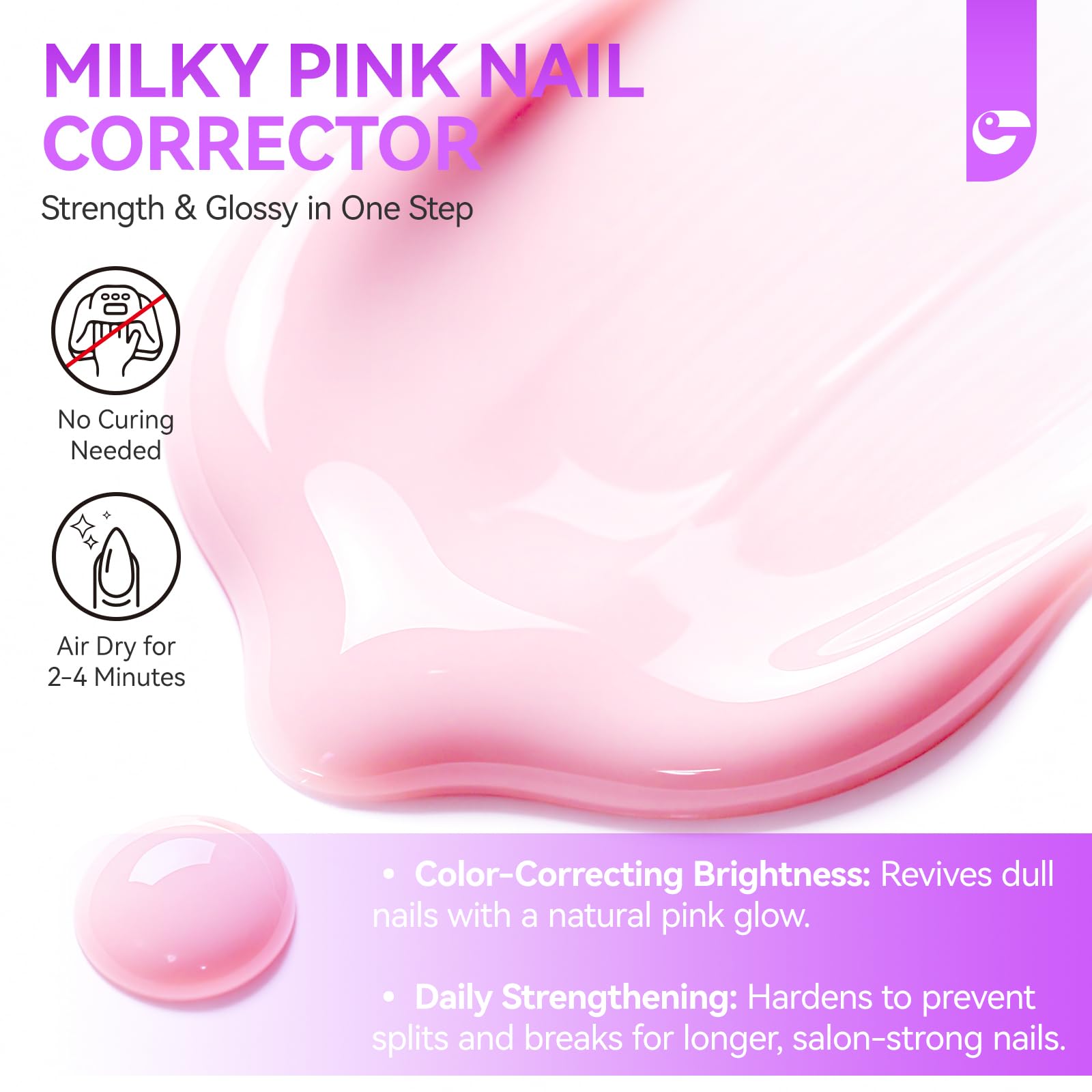 Gelike EC protective-barrier creates flexible layer to prevent peeling and breakage.