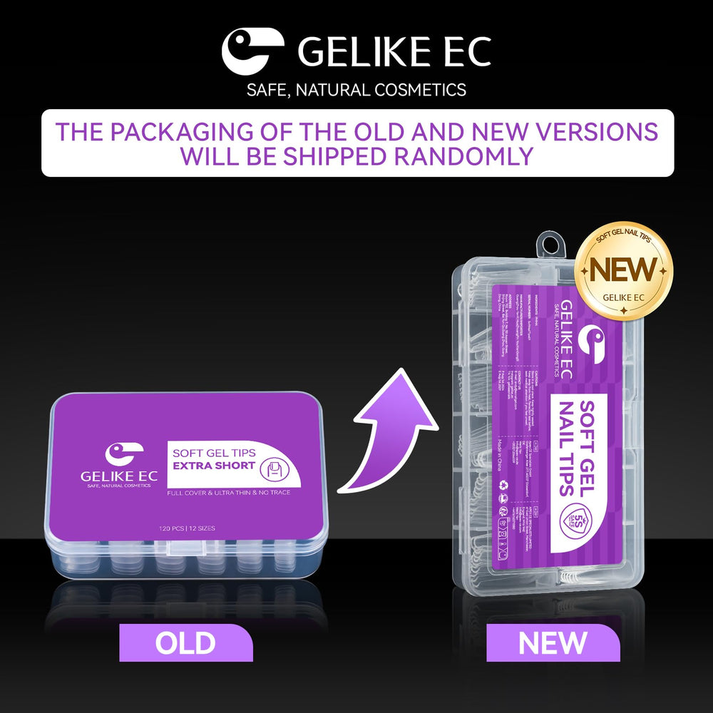 Gelike ec nail tips ready for a nail-art-often daily use