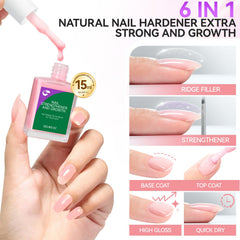Gelike EC non-toxic vitamin-enriched formula close-up bottle