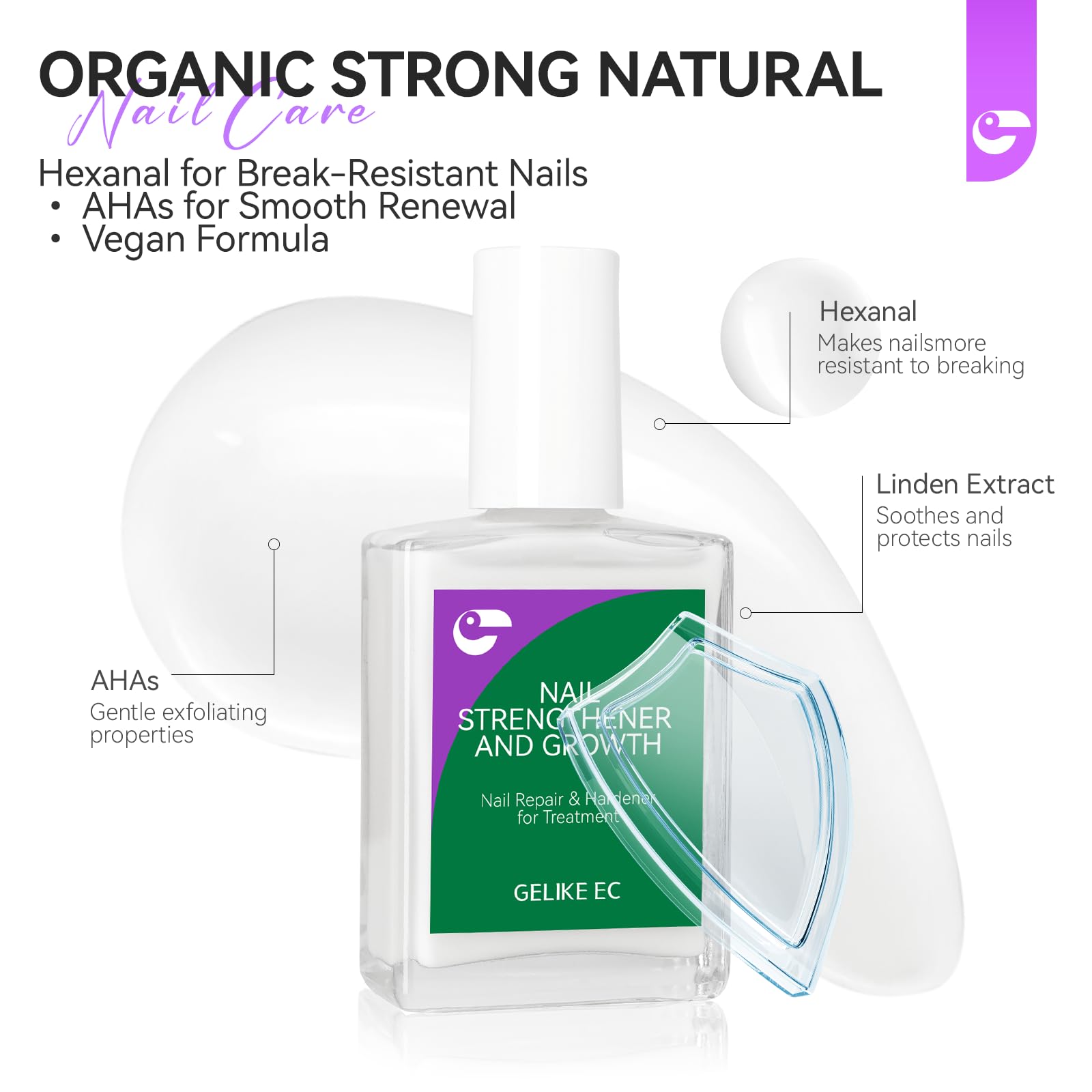 gelike ec step-1 five-day wear routine demonstrates gradual building