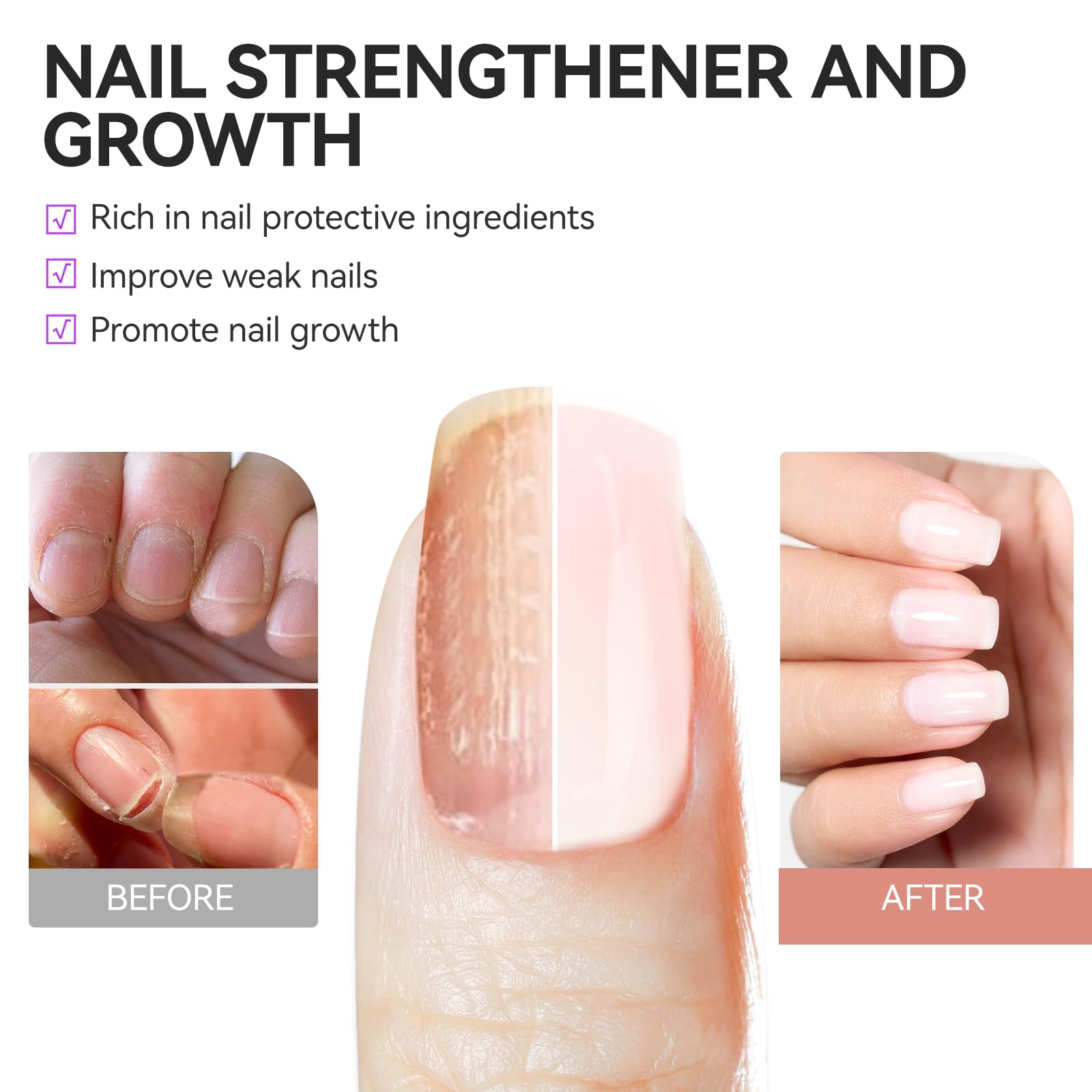 Gelike EC vegan and cruelty-free label signals ethical nail care choice