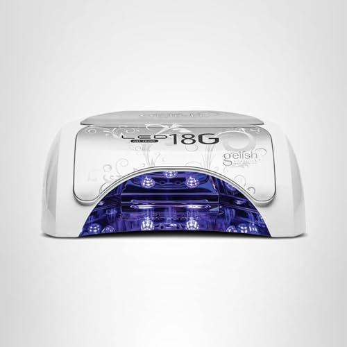 Gelish 18G Classic LED light is maintenance-free with a 1-year warranty for reliable use.