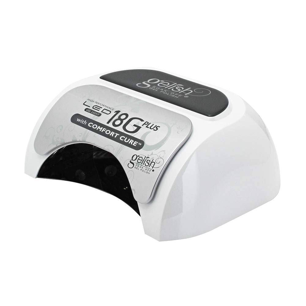 Gelish 18G Plus LED Light with digital countdown for accurate cure timing.