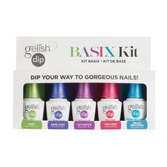 Gelish Dip Basix Kit Prep bottle showing clean primer for adhesion.