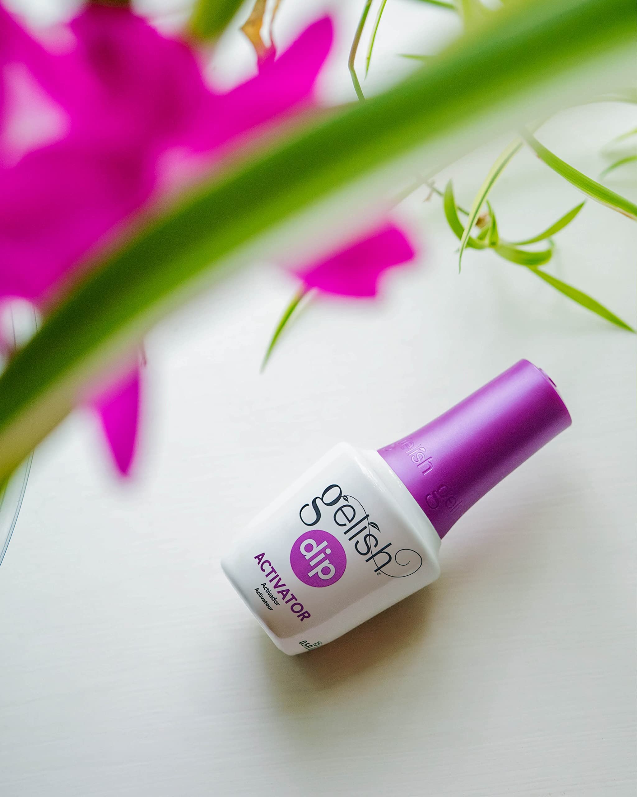Gelish Dip Basix Kit delivers salon-quality results at home with ease.