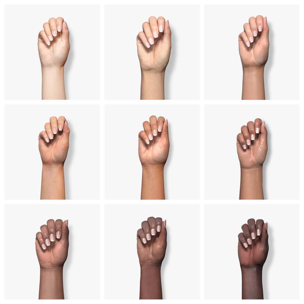 Gelish Dip Top Coat application demonstrates durable, long-lasting manicure