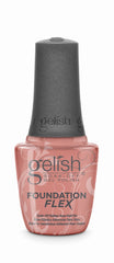 Gelish Foundation Flex bottle pour enables easy base coat application for smooth nails.