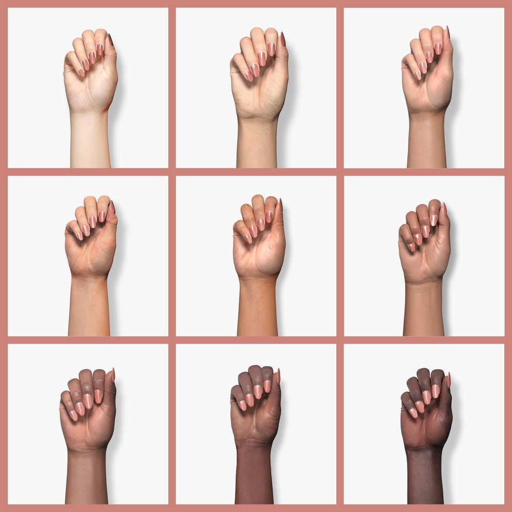 Gelish Foundation Flex packaging highlights vegan, cruelty-free, 10-free base formula.
