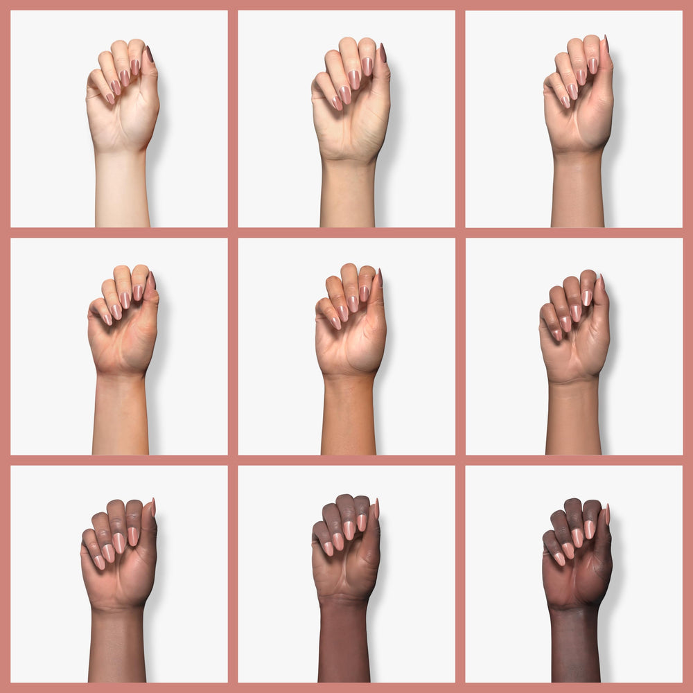 Gelish Foundation Flex vegan cruelty-free packaging label communicates 10-free formula.