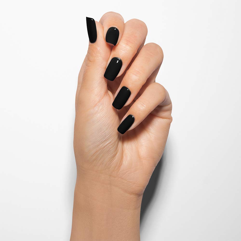 Gelish Mini chip-free wear shown on two-week manicure.