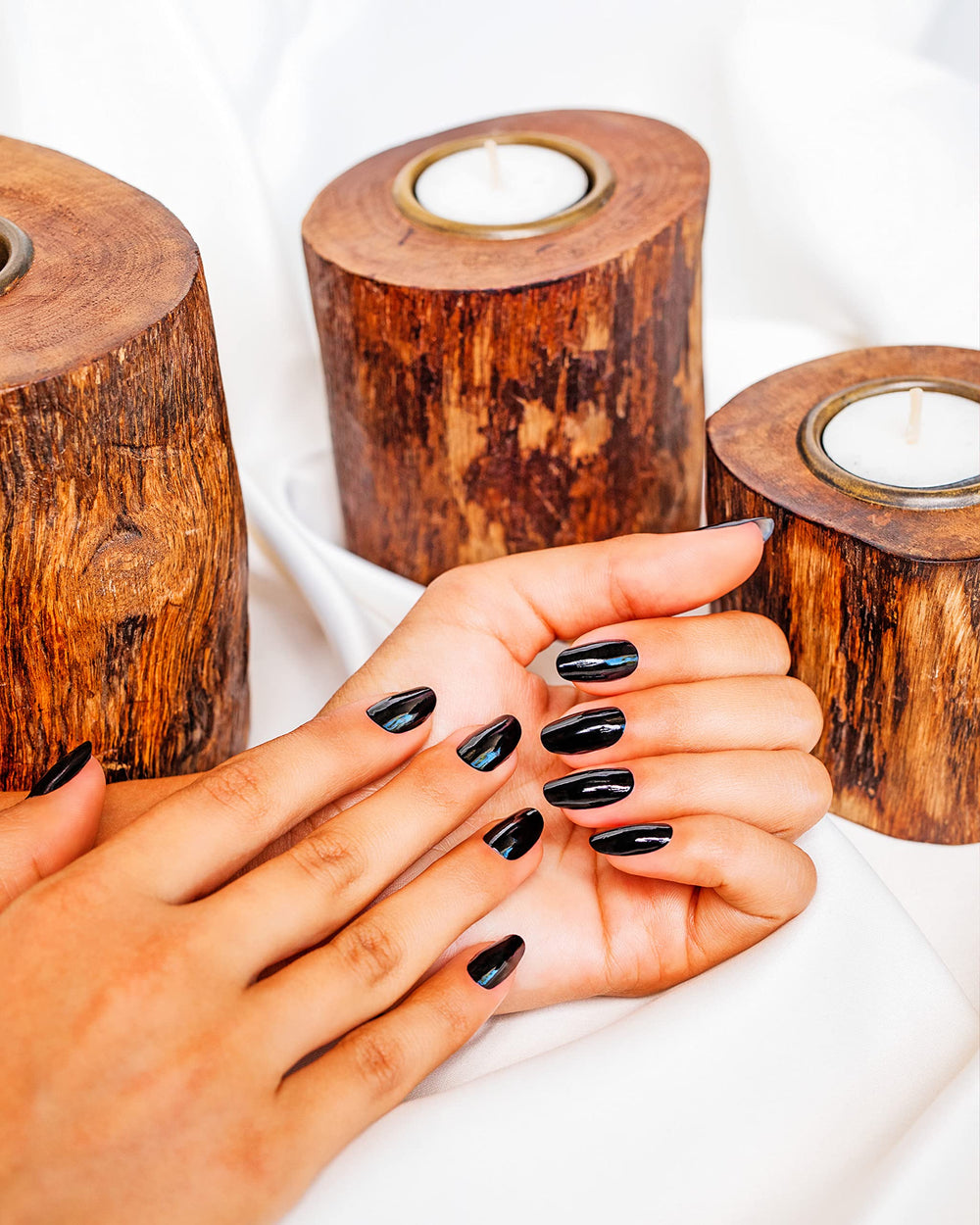 Gelish Mini travel-size bottle ready for on-the-go nails.