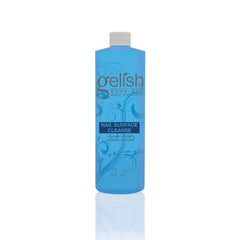 Gelish Nail Surface Cleanse reveals tack-free gel manicure with mirror-like shine.