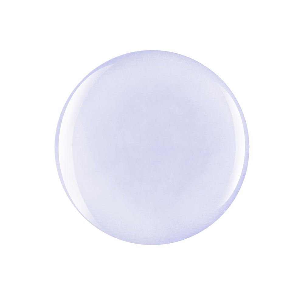 Gelish Structure Gel translucent pink on nails hides imperfections with added strength.