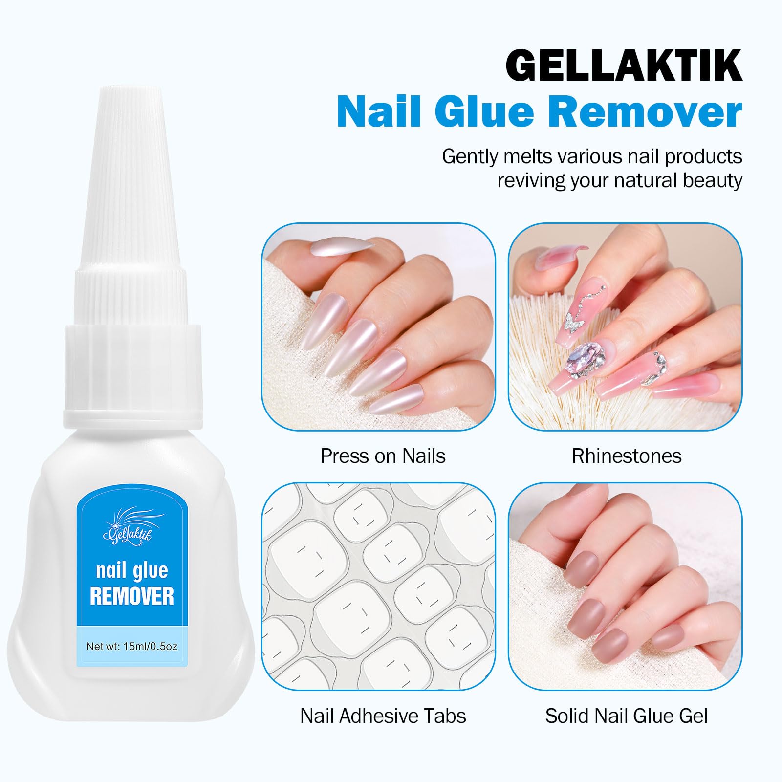 GELLAKTIK compact packaging for travel-ready manicure kit