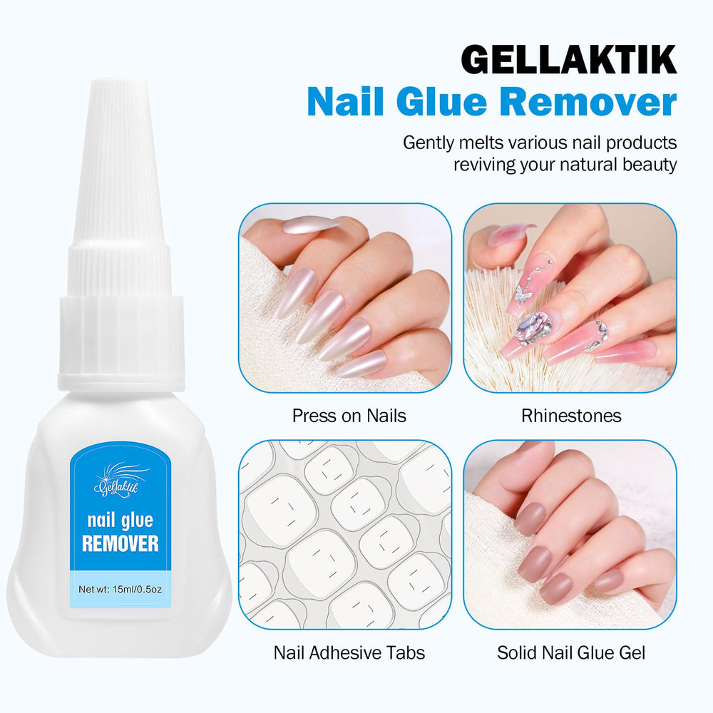 GELLAKTIK compact packaging for travel-ready manicure kit