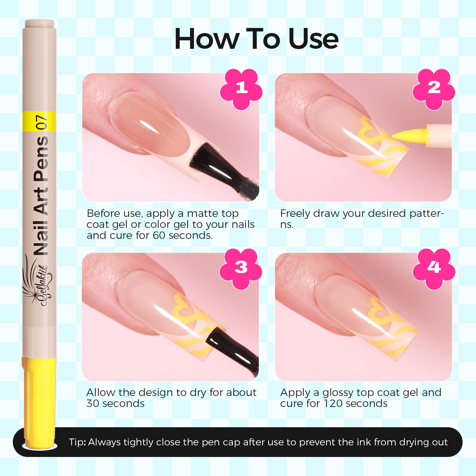 GELLAKTIK demostracion disenos uñas: muestra ideas para combinaciones.
