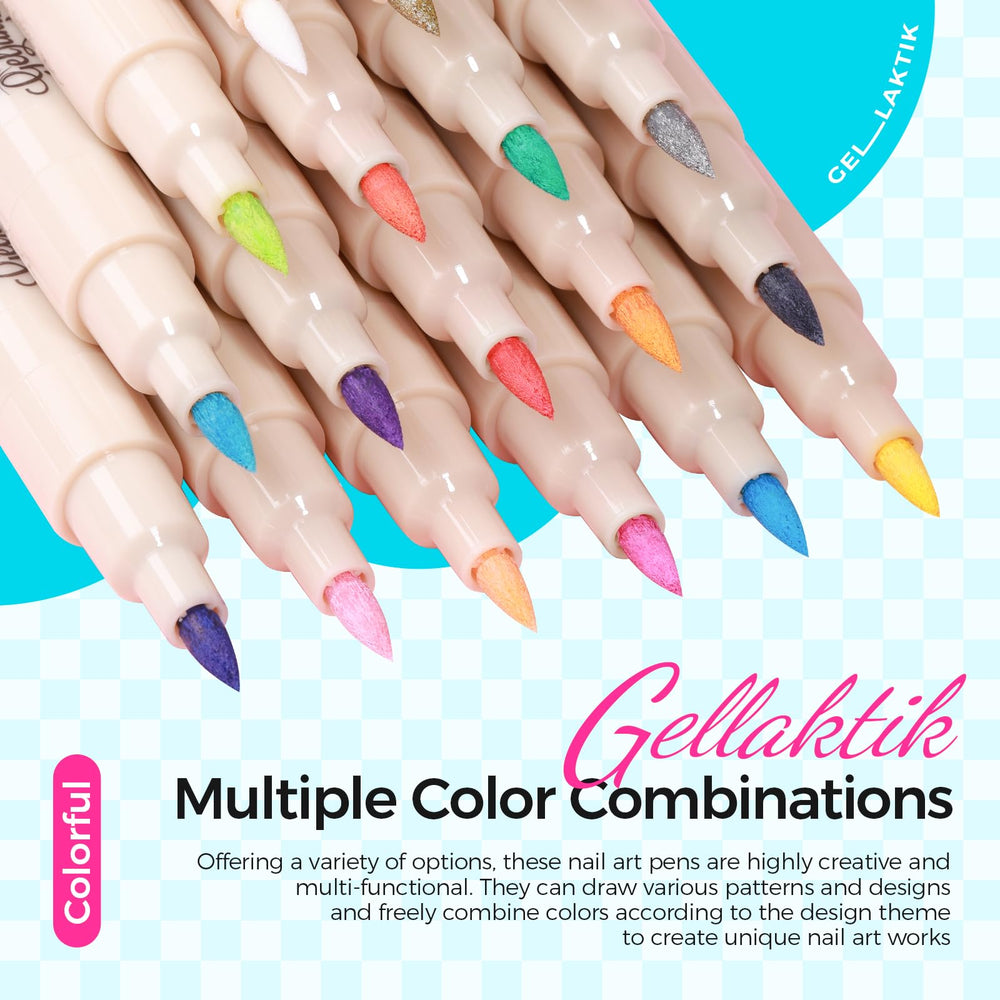 GELLAKTIK regalo set: ideal para aficionados al arte de uñas.