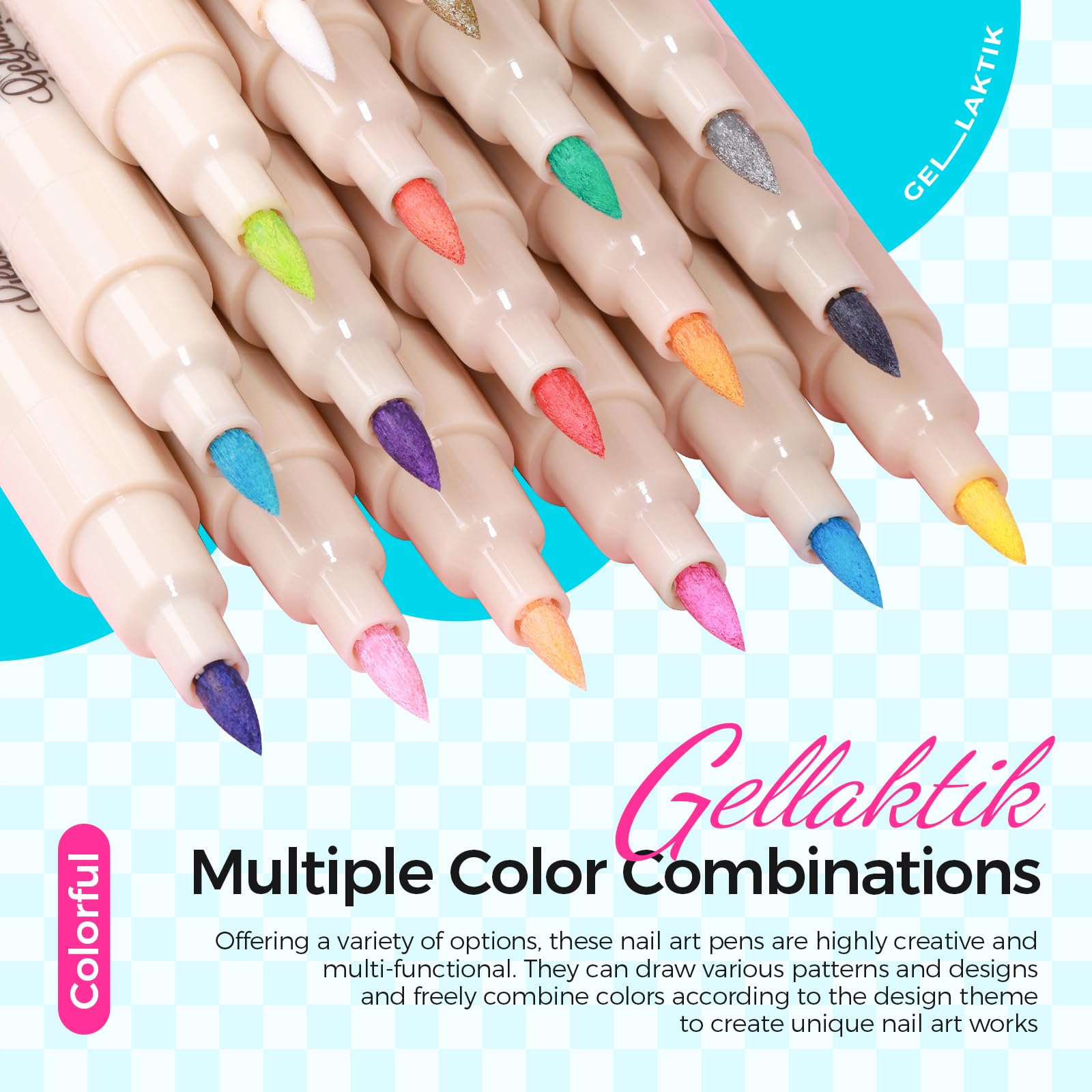 GELLAKTIK salon-at-home layout ideas for holiday and event looks