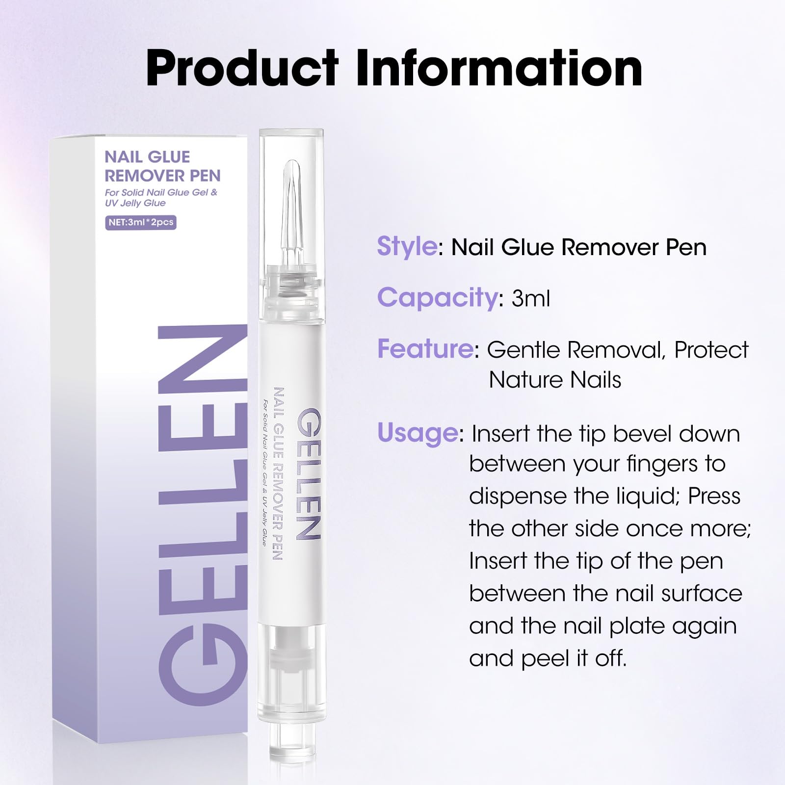 GELLEN five-piece pack highlight value and variety.