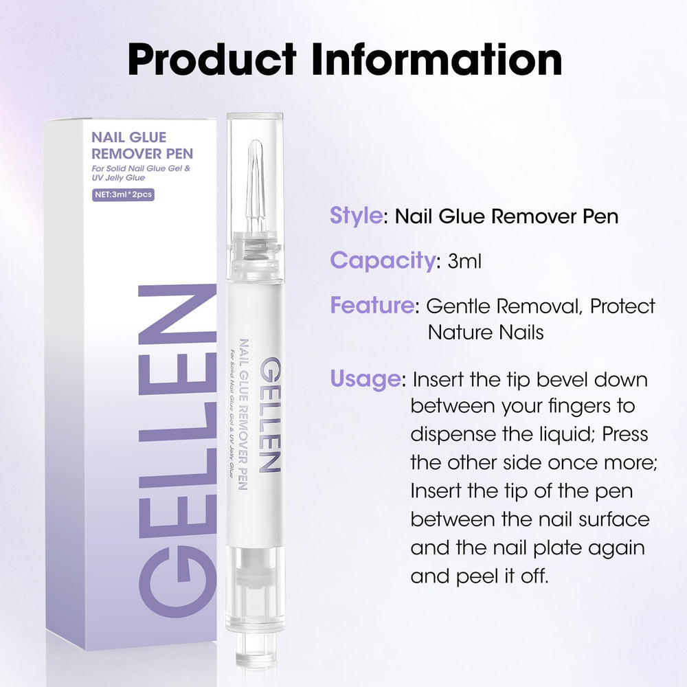 GELLEN five-piece pack highlight value and variety.