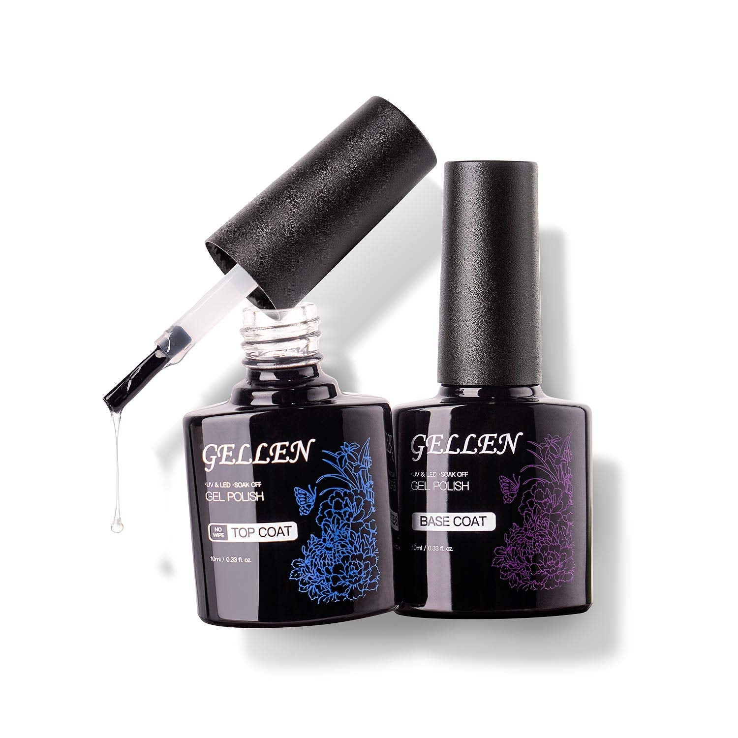 GELLEN base coat bottle for better gel nail adhesion.