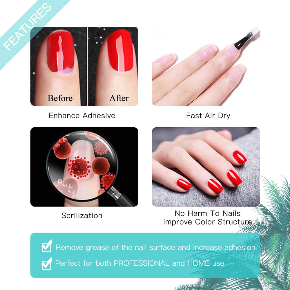 GELLEN base de uñas ácido libre para aplicación de gel