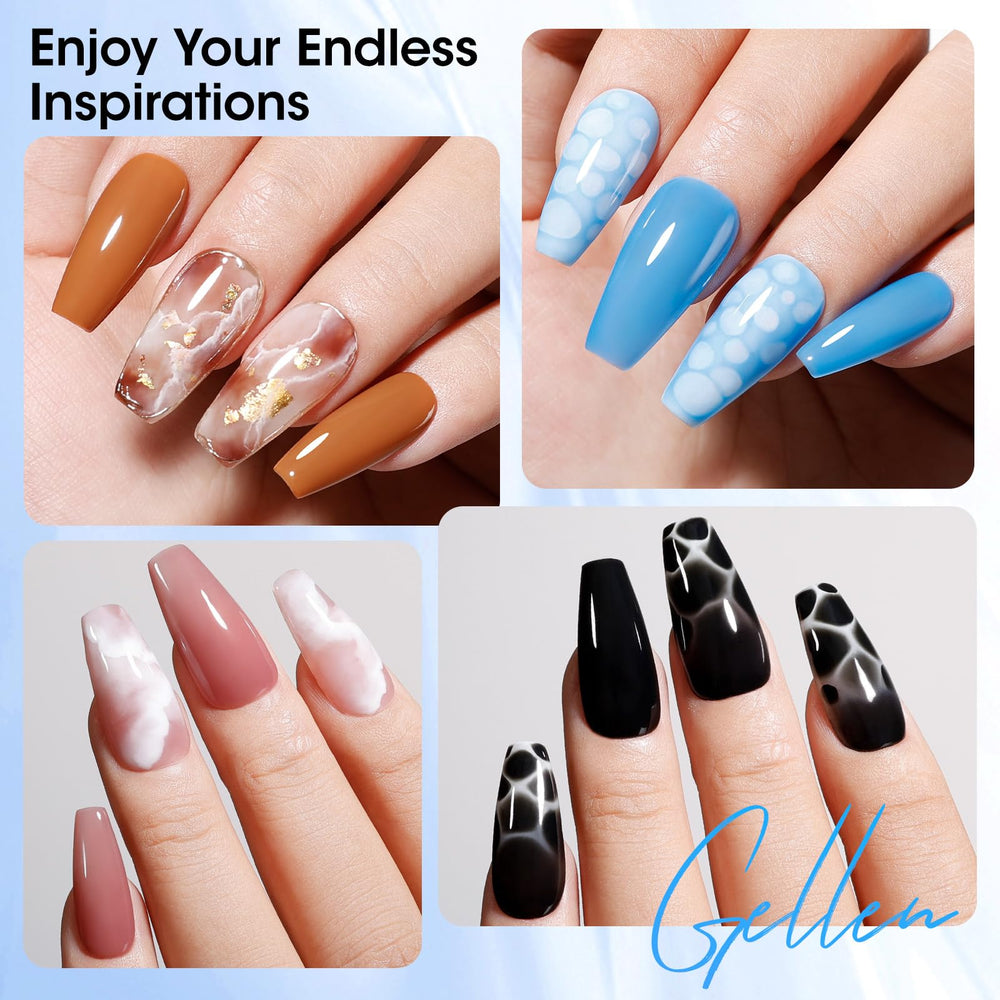 GELLEN bloom gel gift box packaging makes a thoughtful present
