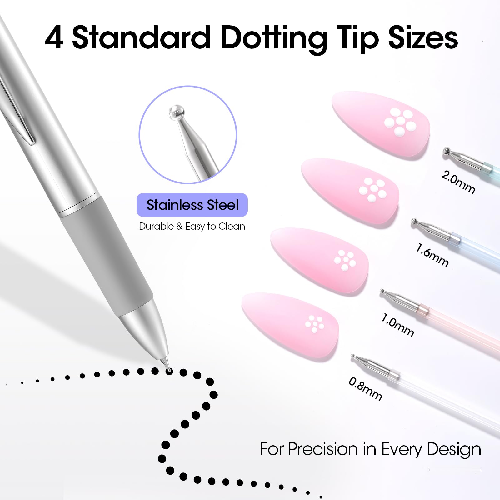 GELLEN gradient blending with silicone tip for seamless transitions