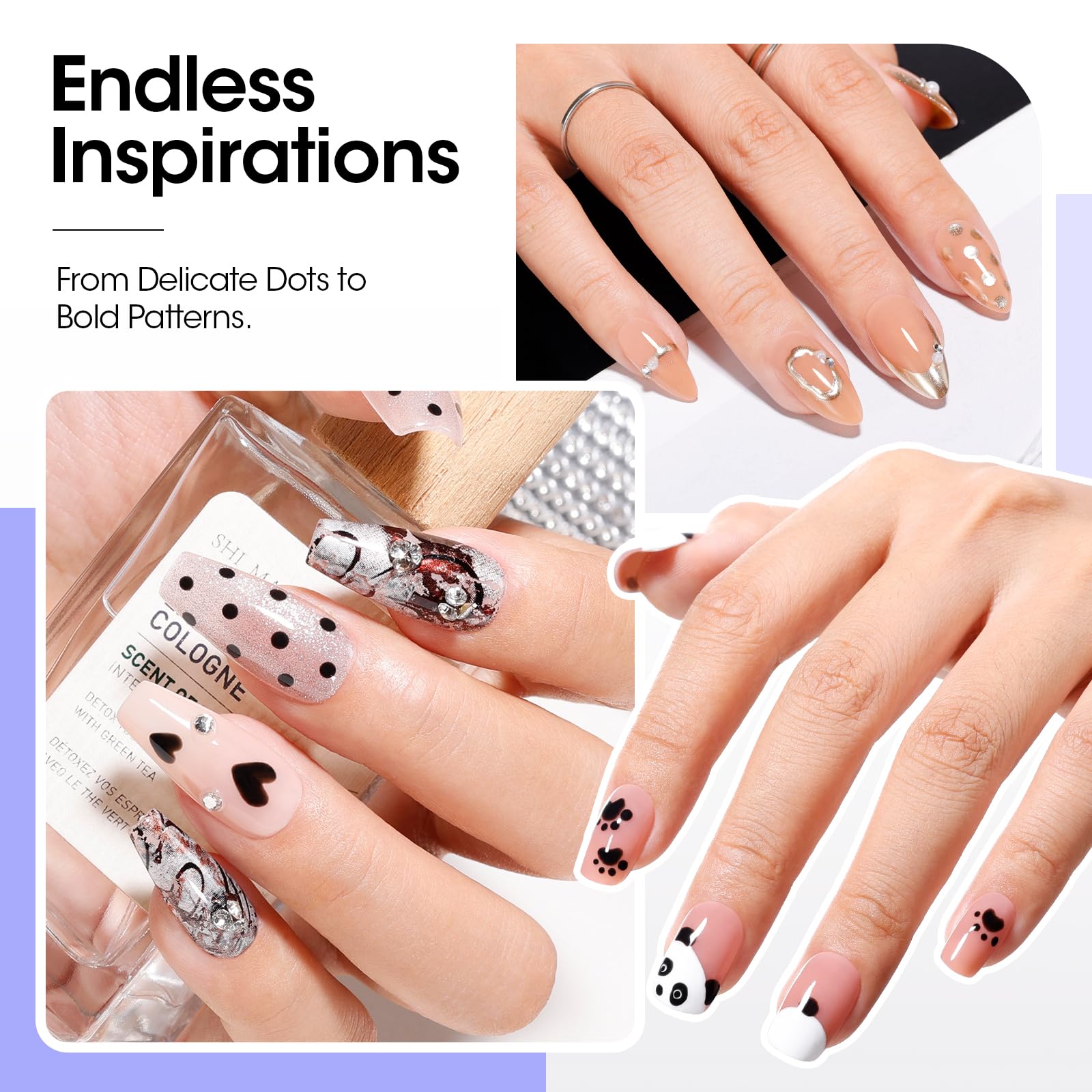 GELLEN home salon nail-art kit for DIY manicure adventures