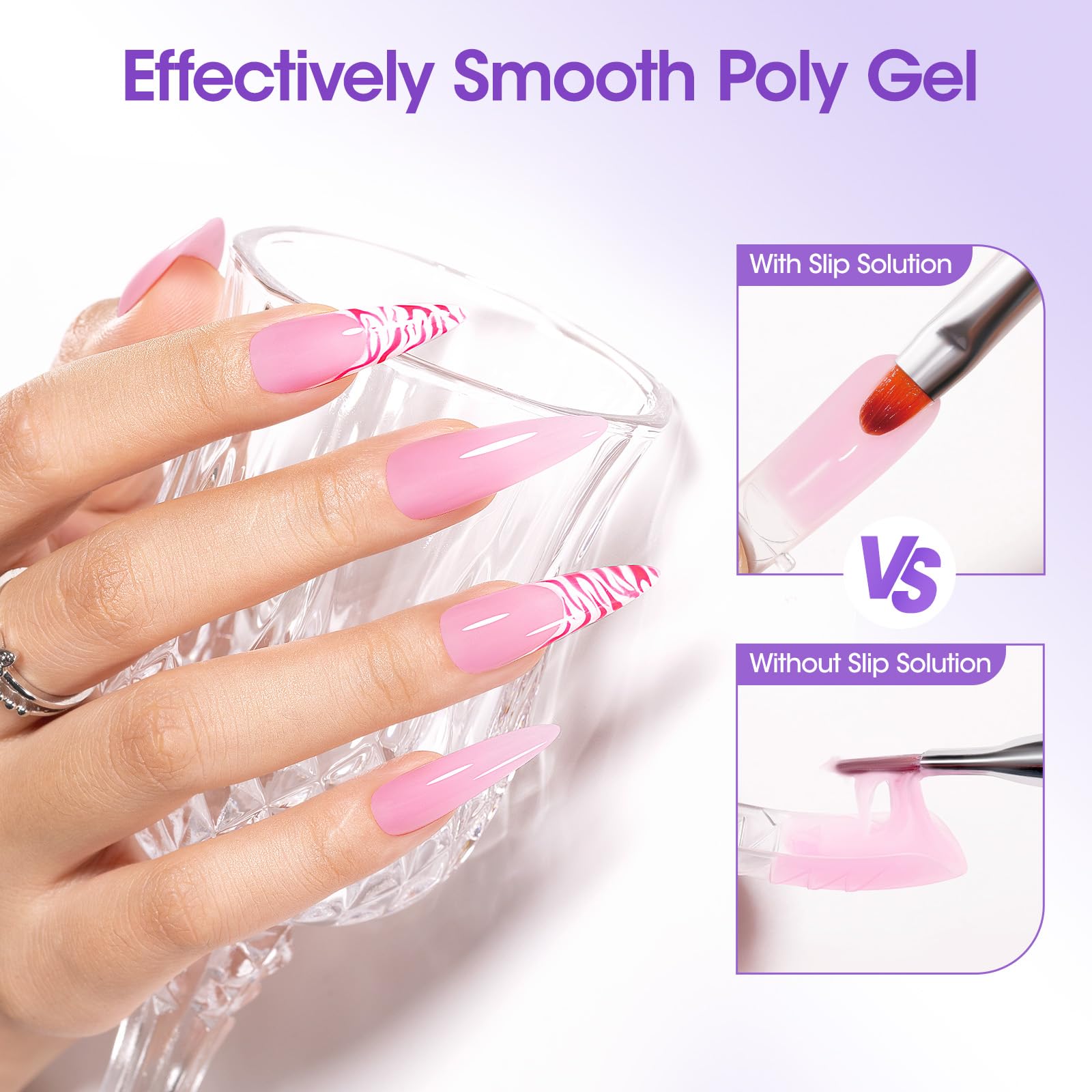 GELLEN cruelty-free formulation with plant-derived scent for a pleasant manicure