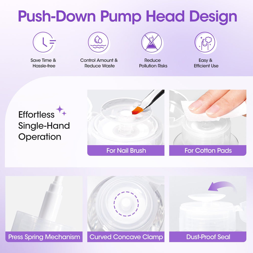 GELLEN nail cleanser post-removal scene reveals mirror-like shine