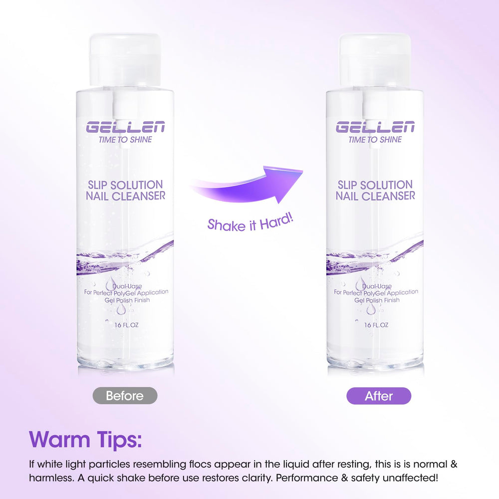 GELLEN cleanser on salon station signaling versatile professional or home use