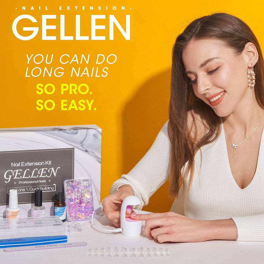 GELLEN nail files set for shaping and finishing at home.