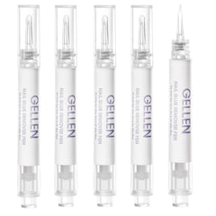 GELLEN nail glue remover pen close-up for precise application and quick removal.