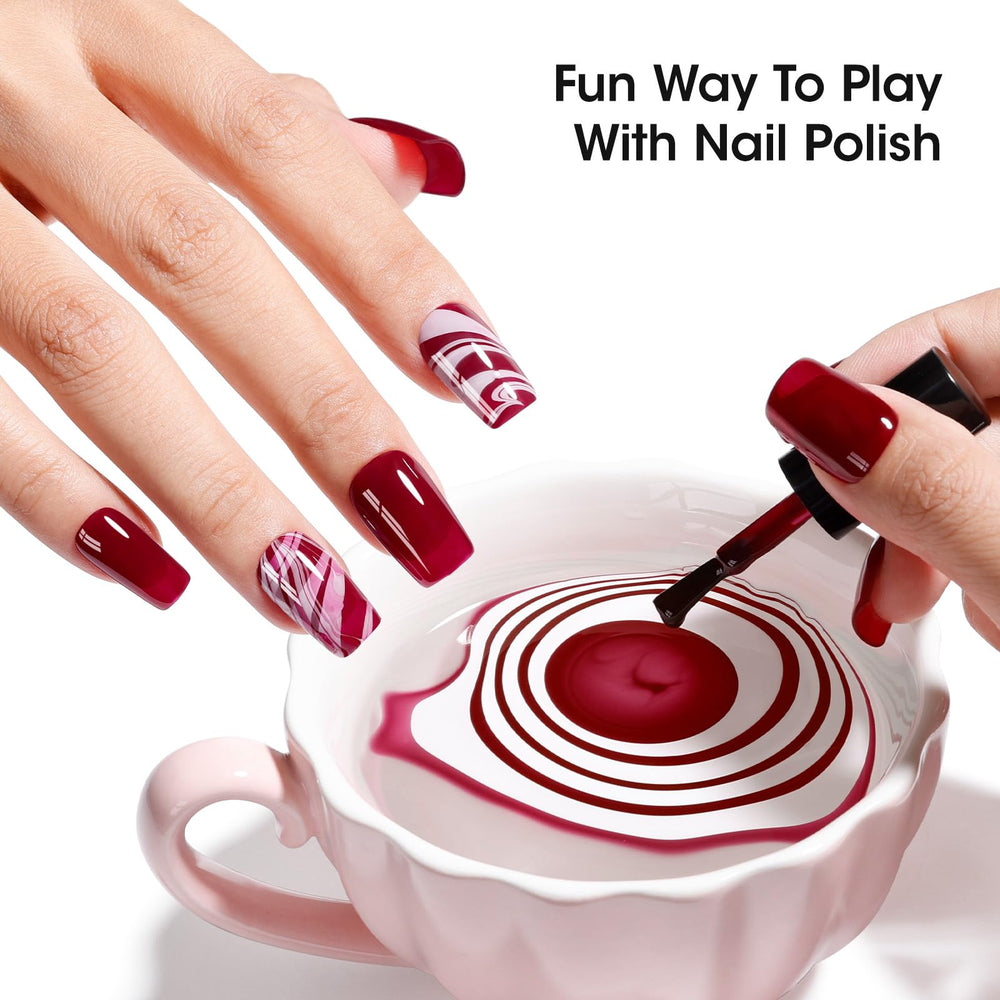 GELLEN brown shade polish for warm, everyday style.