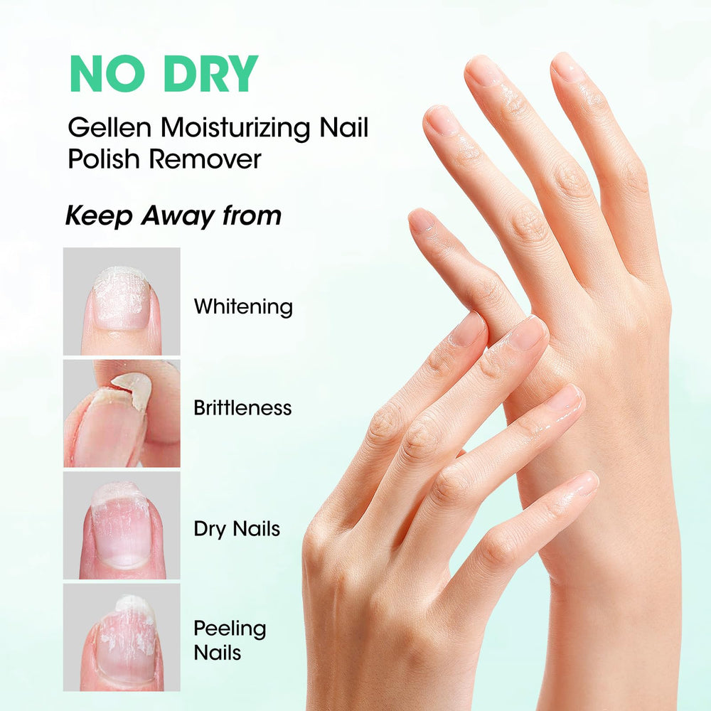 GELLEN ingredients highlight glycerin, shea, vitamin E, and aloe vera for natural care