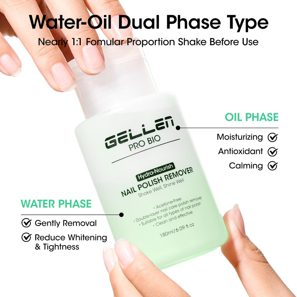 GELLEN jasmine-scent bottle offers acetone-free formula with pleasant aroma