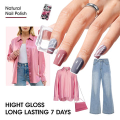 GELLEN white shade nail polish for crisp, clean nails.