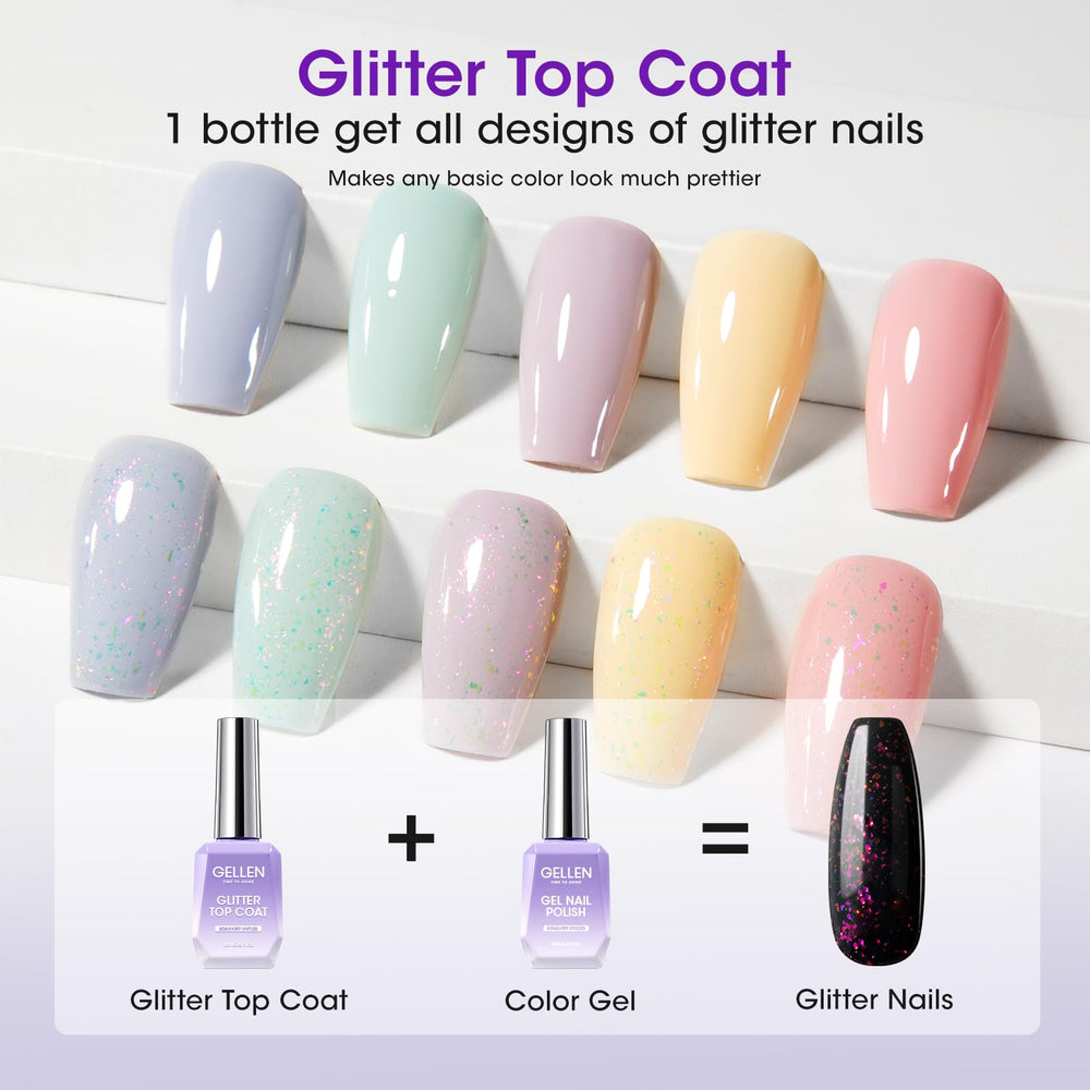 Gellen nails matte finish application shows smooth adhesion and durable wear.