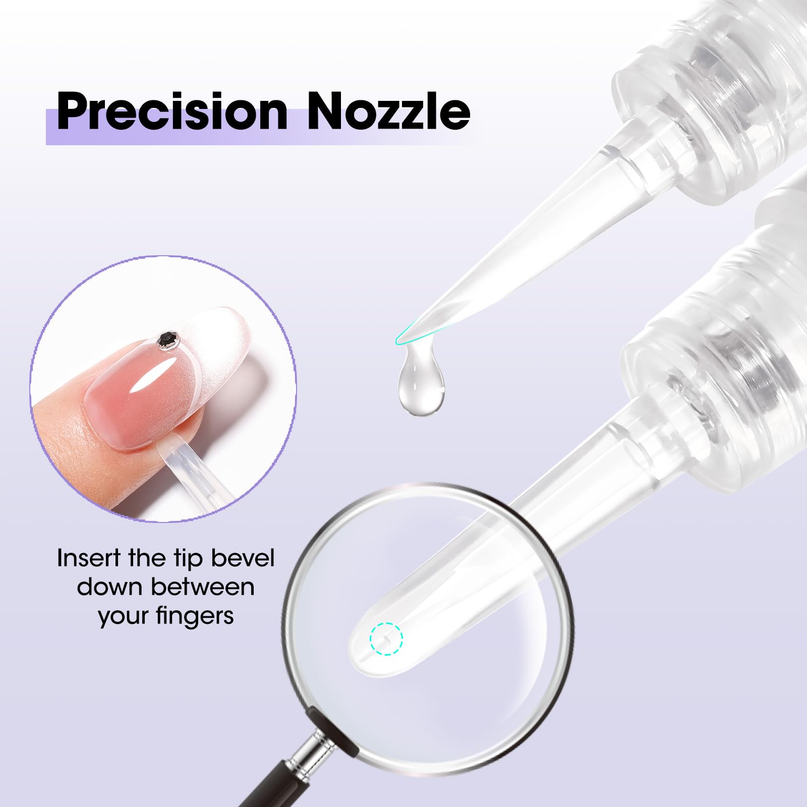GELLEN portable design captured for travel-ready nail removal.