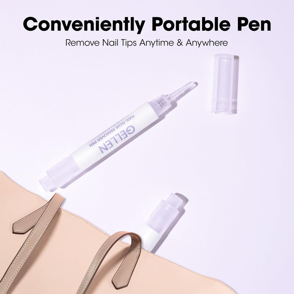 GELLEN step-by-step usage sequence demonstrates easy removal.